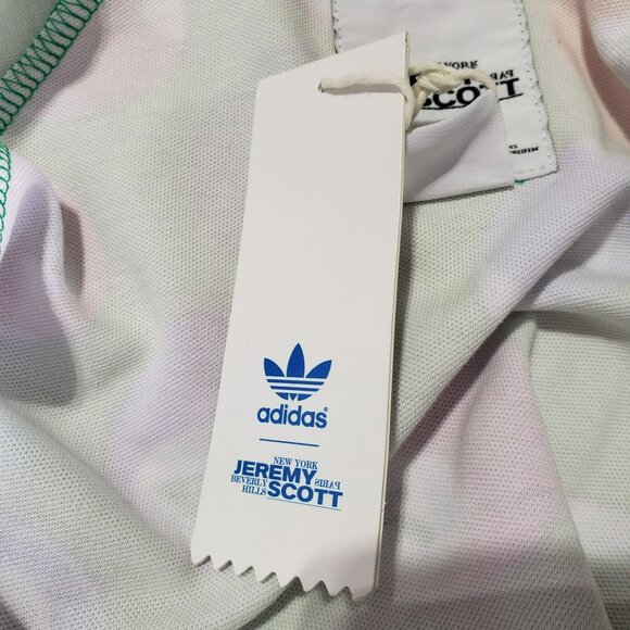 Rare Jeremy Scott x Adidas Green Billiards Track Jacket Pool Balls 2012 - Picture 5 of 15
